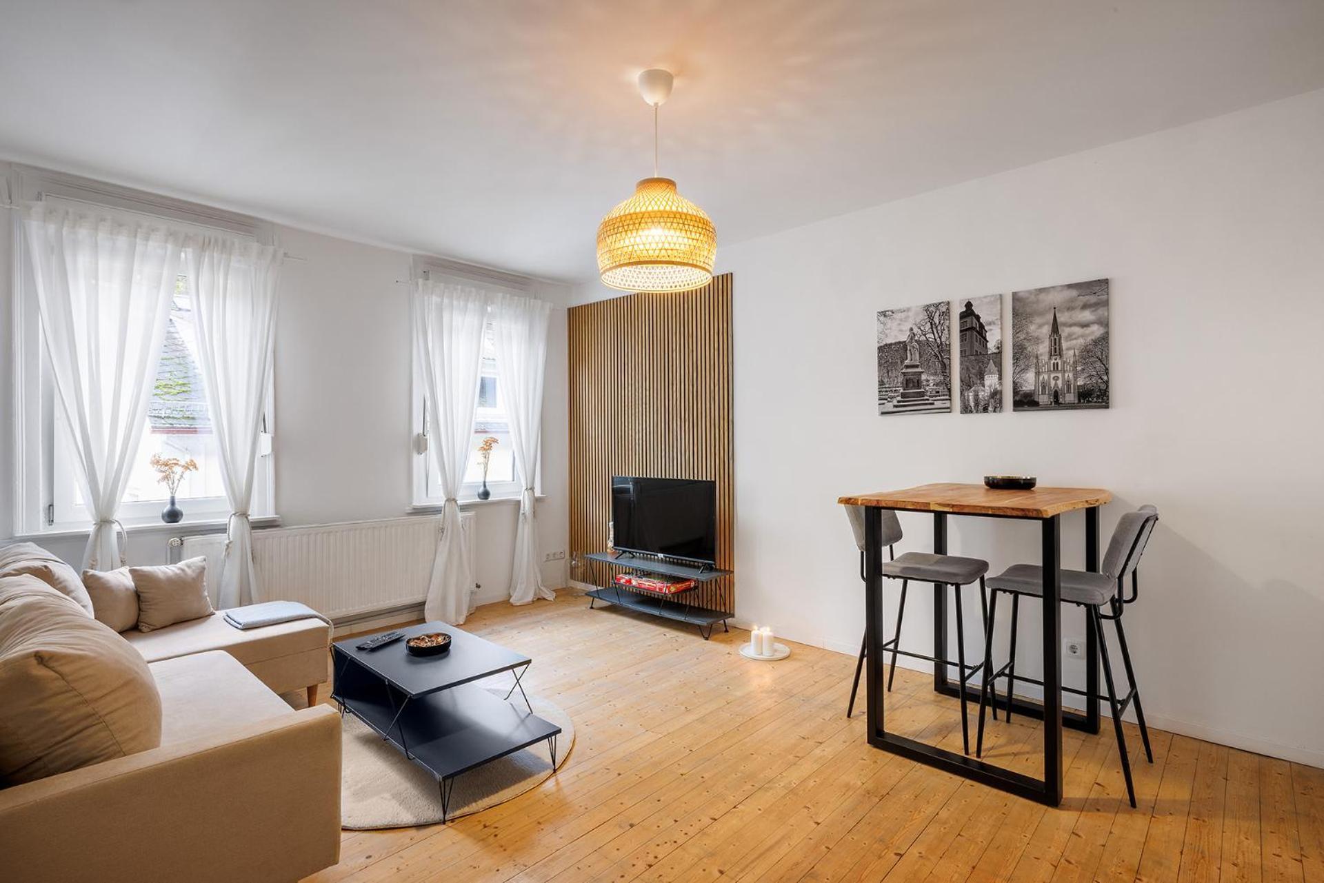 Vintage Apartment 1 Am Kurpark Von Bad Ems Kültér fotó